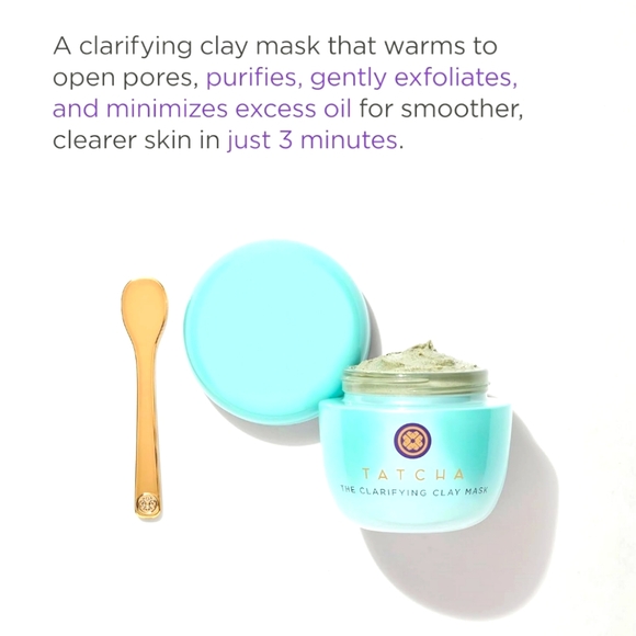 NIB ✨ Tatcha Clarifying Clay Mask (2) - Picture 4 of 5